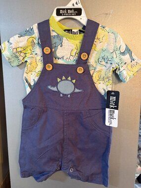 Baby boy overall set